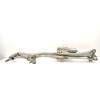 Recambio de motor limpia delantero para bmw 7 (e65, e66, e67) 735 i, li referencia OEM IAM 61617144937 3397020669 