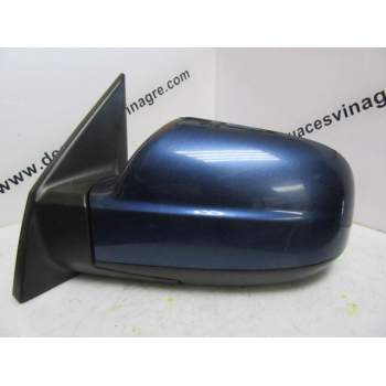 RETROVISOR IZQUIERDO ELECTRICO AZUL 