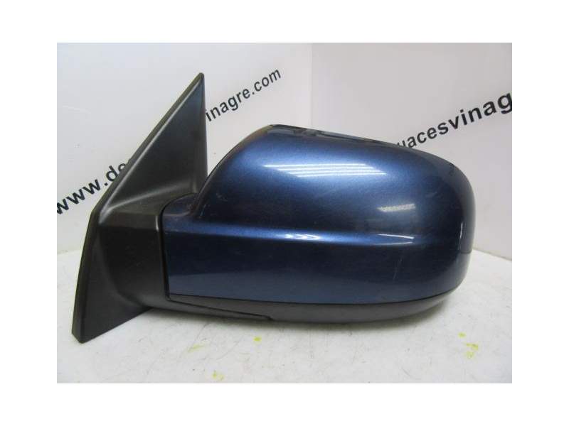 Recambio de retrovisor izquierdo para hyundai tucson 2.0 crdi referencia OEM IAM ELECTRICO AZUL  