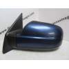 Recambio de retrovisor izquierdo para hyundai tucson 2.0 crdi referencia OEM IAM ELECTRICO AZUL  