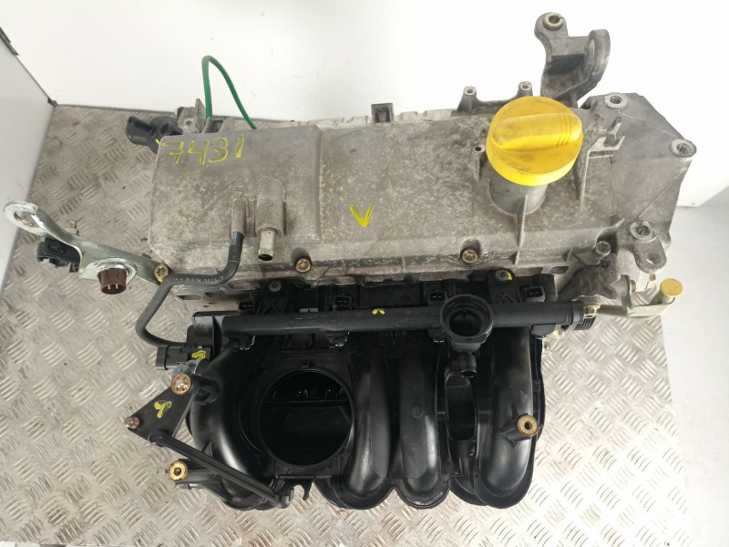 Recambio de motor gasolina para dacia logan básico referencia OEM IAM K7JA710  