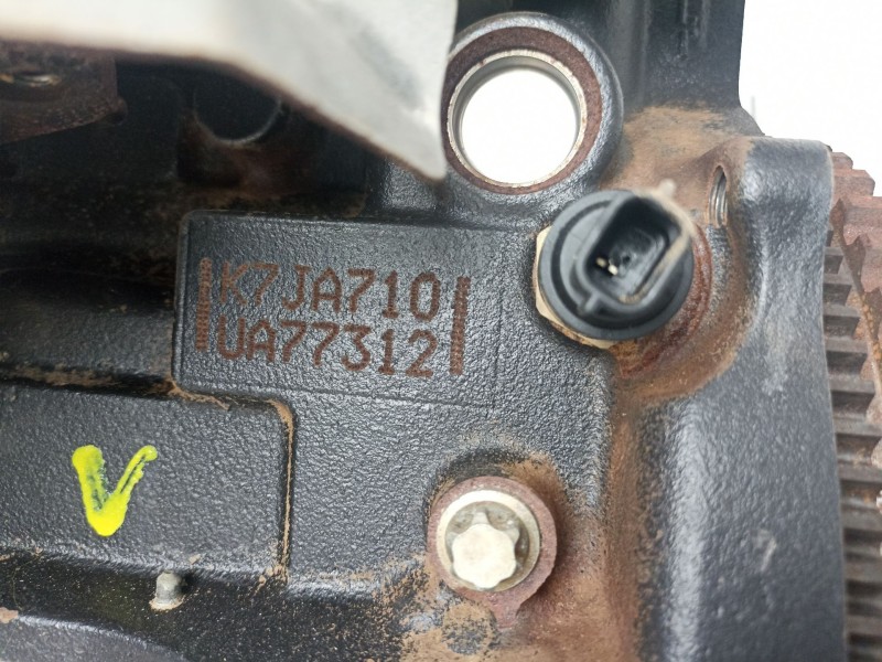 Recambio de motor gasolina para dacia logan básico referencia OEM IAM K7JA710  