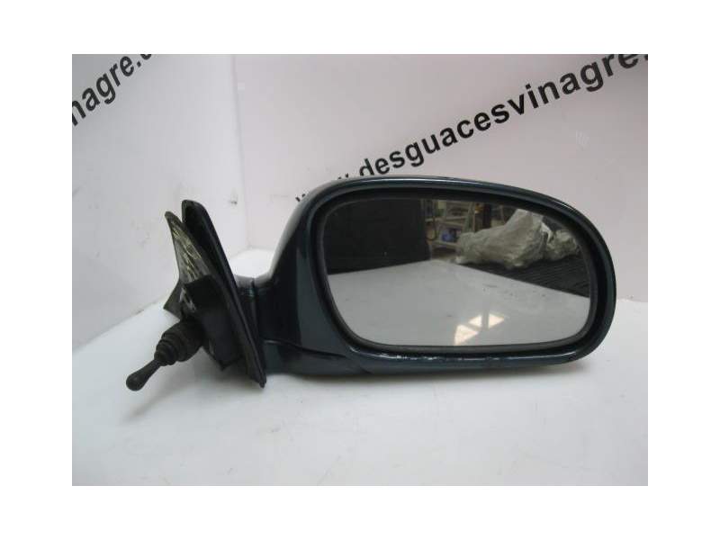 Recambio de retrovisor derecho para hyundai accent 1.3 g 4eh cupe referencia OEM IAM MANUAL AZUL  
