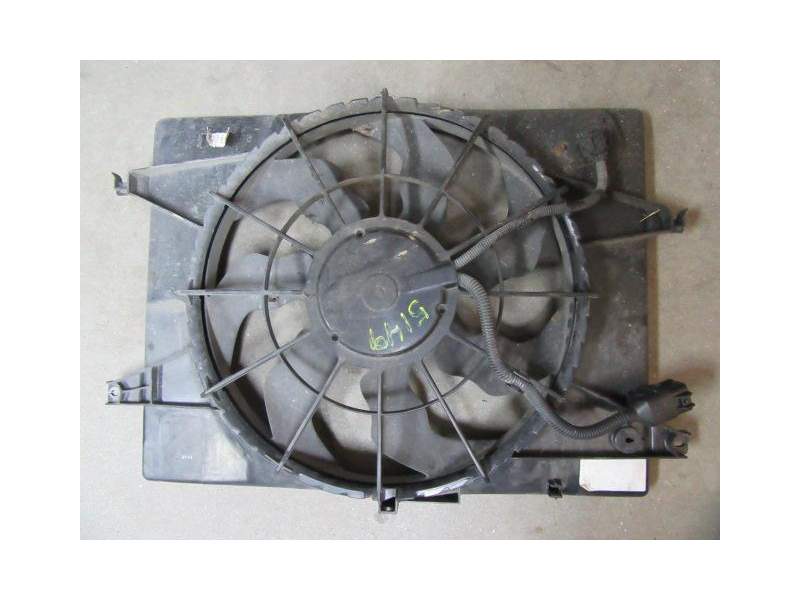 Recambio de electroventilador para hyundai tucson 2.0 crdi referencia OEM IAM   