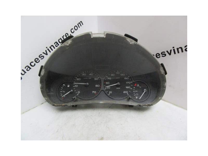 Recambio de cuadro instrumentos para citroën berlingo 1.6 hdi (90,01 cv) referencia OEM IAM DF0H1H27  