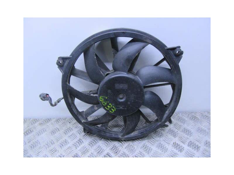 Recambio de electroventilador para peugeot partner 1.6 hdi referencia OEM IAM 9661571480  