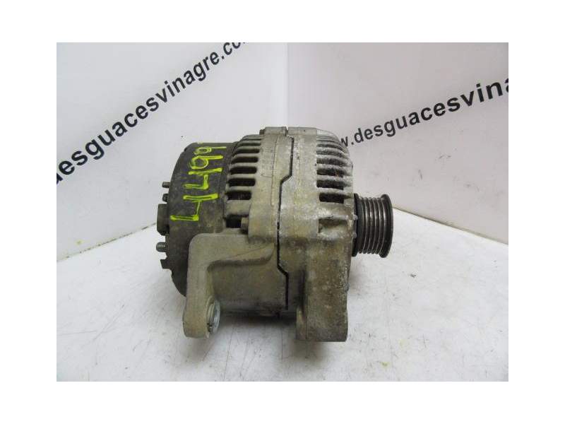 Recambio de alternador para opel vectra b (j96) 2.0 dti 16v (f19) referencia OEM IAM 90506202 0123500008 