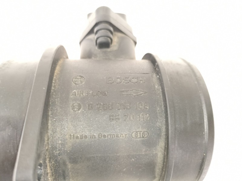 Recambio de caudalimetro para volvo s80 2.5 d referencia OEM IAM 8670112  