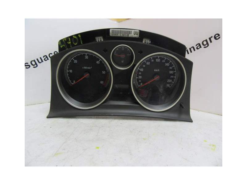 Recambio de cuadro instrumentos para opel astra 1.9 d d-z19dt referencia OEM IAM 13230576  