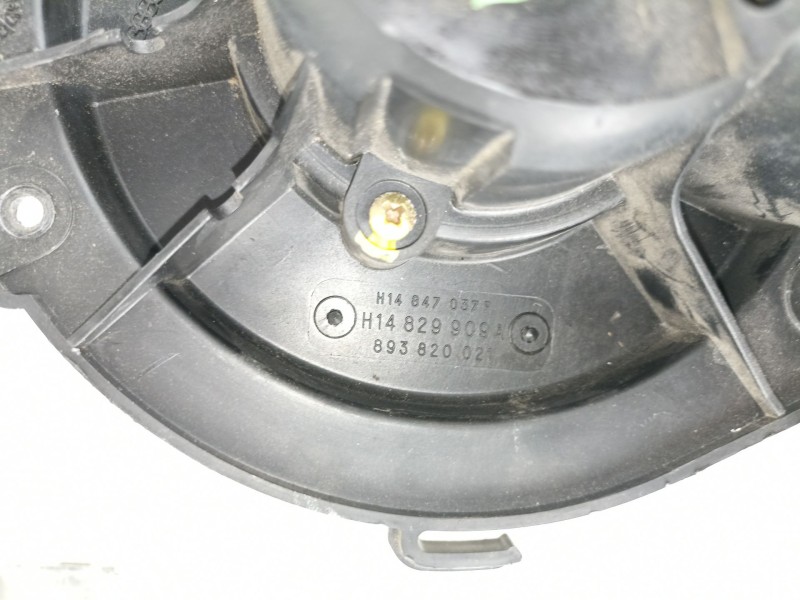 Recambio de motor calefaccion para seat toledo 1.8 g referencia OEM IAM 893820021 H148299091A 