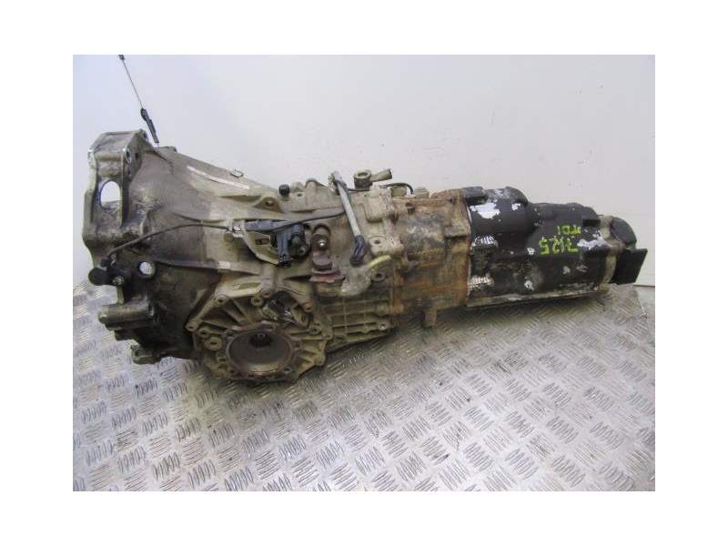 Recambio de caja cambios 5v turbo diesel para audi a6 c5 (4b2, 4b4) 2.5 tdi quattro referencia OEM IAM 01E 01E300044A 
