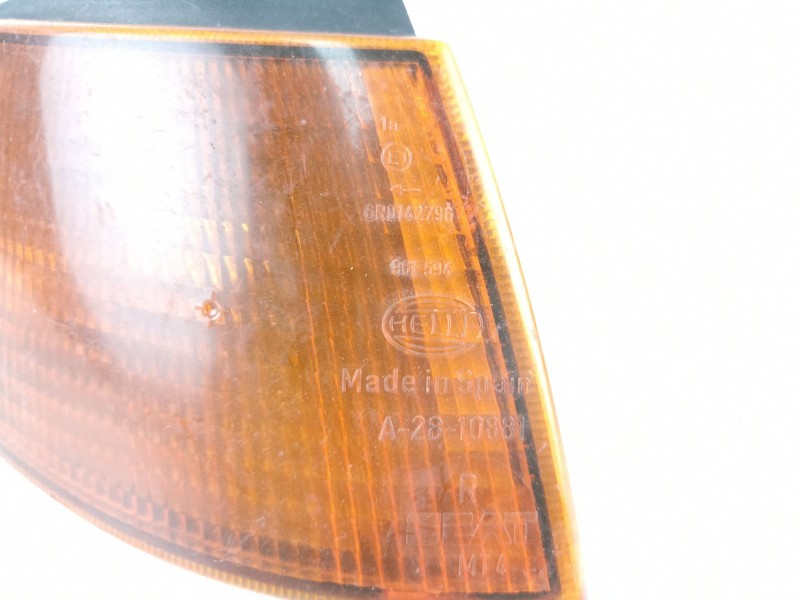 Recambio de piloto delantero derecho para seat toledo 1.8 g /rp referencia OEM IAM 1LO956050 953019 