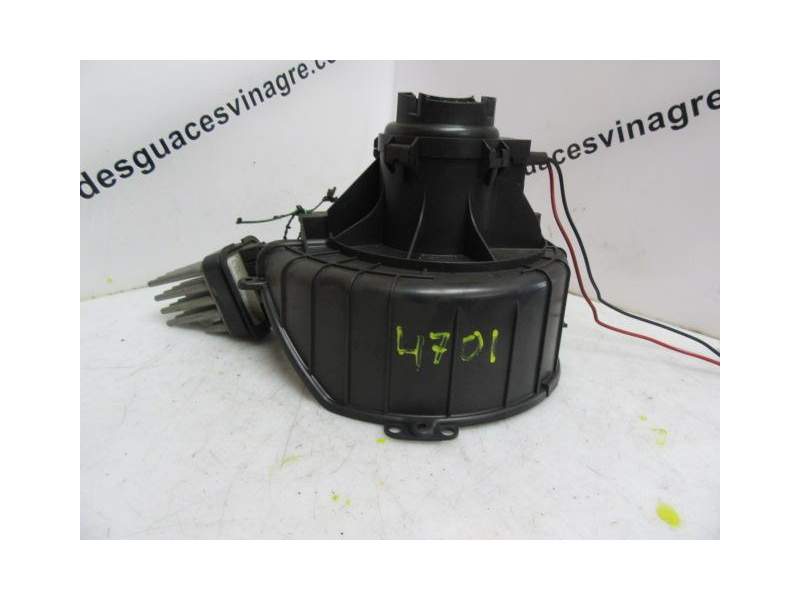 Recambio de motor calefaccion para opel astra 1.9 d d-z19dt referencia OEM IAM 52407543 CON RESISTENCIA  