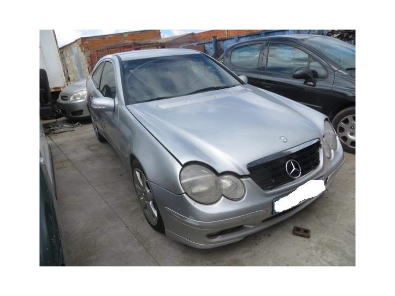 MERCEDES-BENZ CLASE C COUPÉ (CL203)
