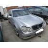 mercedes-benz clase c coupé (cl203) del año 2002
