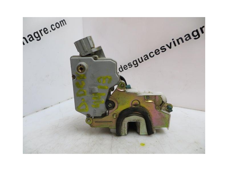 Recambio de cerradura pta. del. dch. : nissan primera : 2.0 td -cd20turbo (89,76cv)5p [1998] para nissan primera 2.0 td -cd20tur
