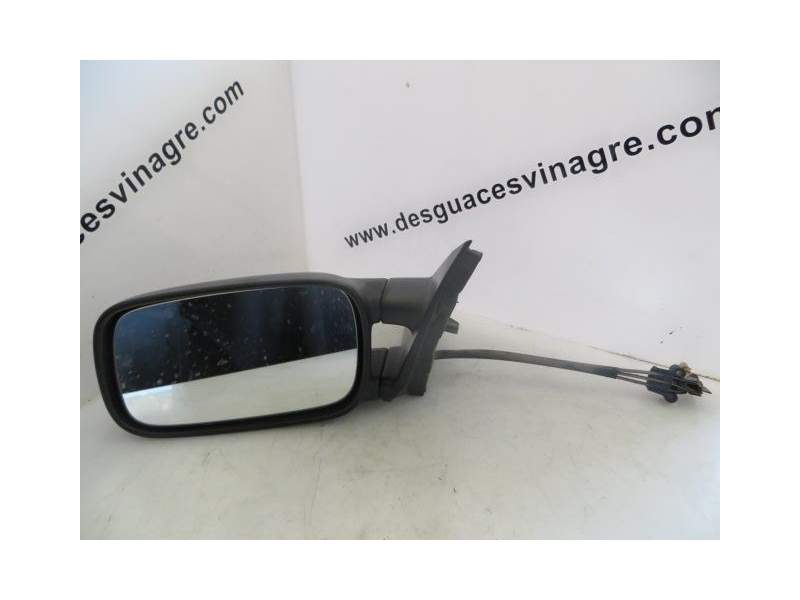 Recambio de retrovisor izquierdo para volkswagen passat 1.8 g 4p referencia OEM IAM NEGRO MANUAL  