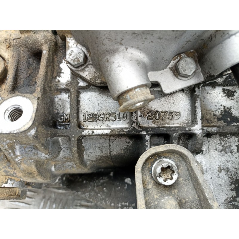 Recambio de cambio 5v ( turbo diesel ) para opel corsa 1.3 cdti referencia OEM IAM GM12992510 20759 