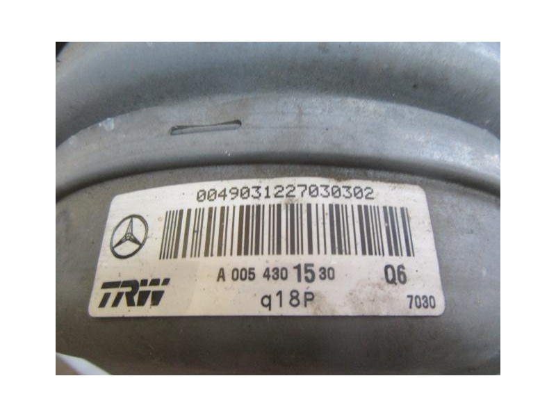 Recambio de servofreno : m. benz vaneo : 1.7 cdi [2003] para m. benz vaneo 1.7 cdi referencia OEM IAM A0054301530  