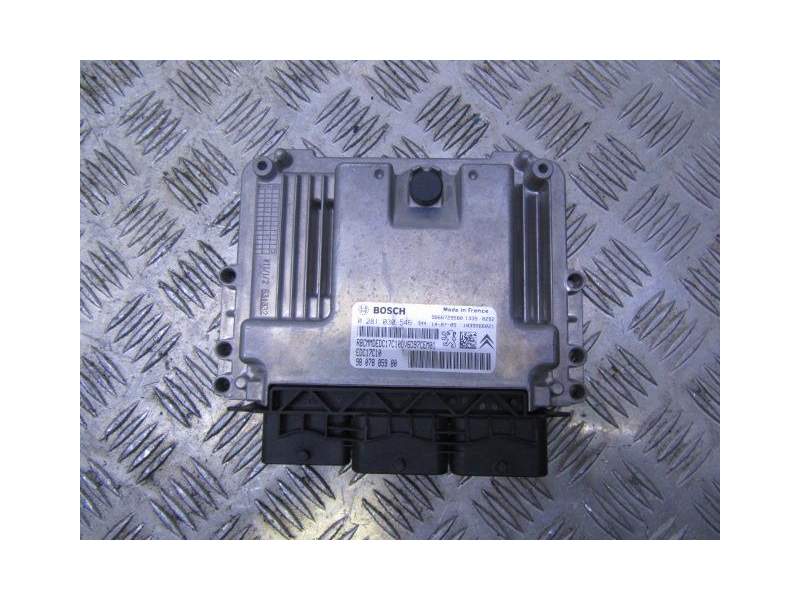 Recambio de centralita para peugeot partner 1.6 hdi referencia OEM IAM 9807885980 0281030546 