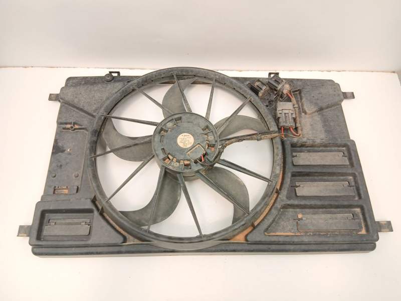 Recambio de electroventilador para ford transit custom v362 furgoneta (fy, fz) 2.2 tdci referencia OEM IAM BK218C607BA 013030842