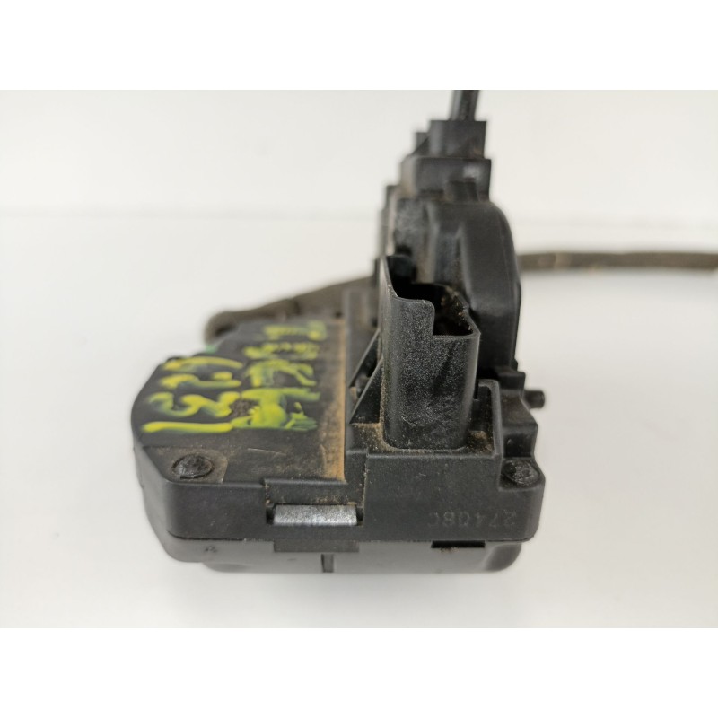 Recambio de cerradura puerta trasera derecha para nissan qashqai 1.5 dci referencia OEM IAM 82500JD90C  