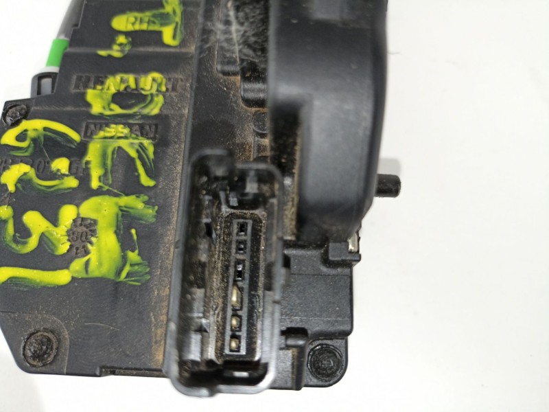 Recambio de cerradura puerta trasera derecha para nissan qashqai 1.5 dci referencia OEM IAM 82500JD90C  