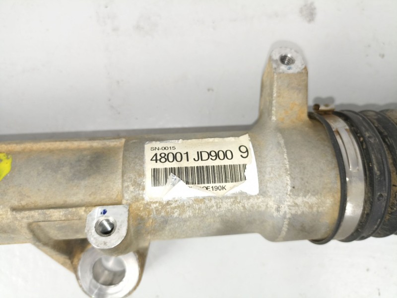 Recambio de cremallera de direccion para nissan qashqai 1.5 dci referencia OEM IAM 48001JD900  