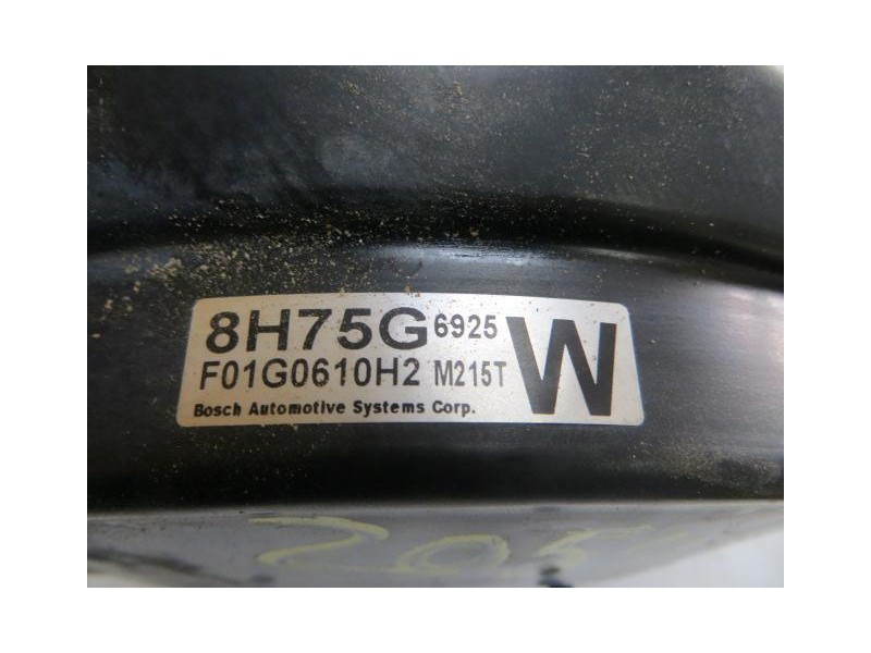 Recambio de servofreno : nissan x-trail : 2.2 d -yd22 (136cv) 5p [2007] para nissan x-trail 2.2 d -yd22 referencia OEM IAM 8H75G