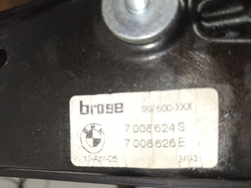 Recambio de elevalunas delantero izquierdo para bmw 630 3.0 g referencia OEM IAM 51337008626 7008524 