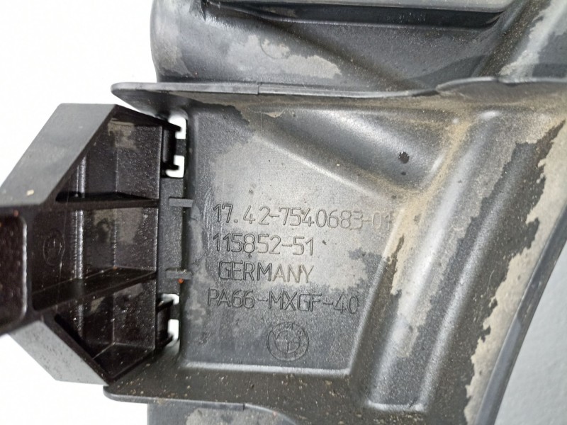 Recambio de electroventilador para bmw 630 3.0 g referencia OEM IAM 7540683 2326003802 