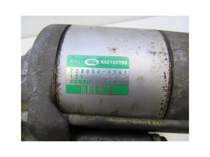 Recambio de motor arranque : mg zs : 2.0 td (112,85cv) [2005] para mg zs 2.0 td referencia OEM IAM 228000-4961  