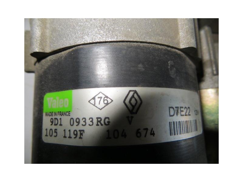 Recambio de motor arranque : renault laguna : 1.6g- renault laguna ii 16v [2001] para renault laguna 1.6g- laguna ii 16v 1.6g- r