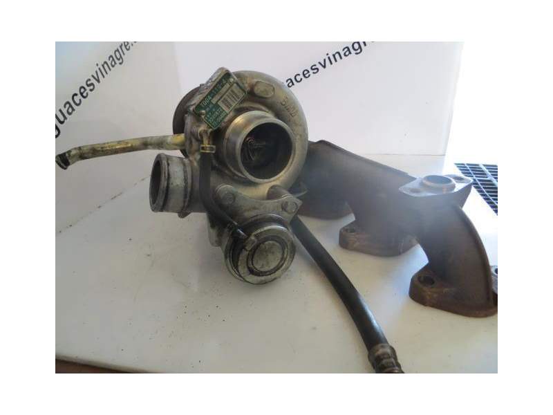 Recambio de turbo para opel omega b (v94) 2.5 td (f69, m69, p69) referencia OEM IAM 2246672 77-06490  