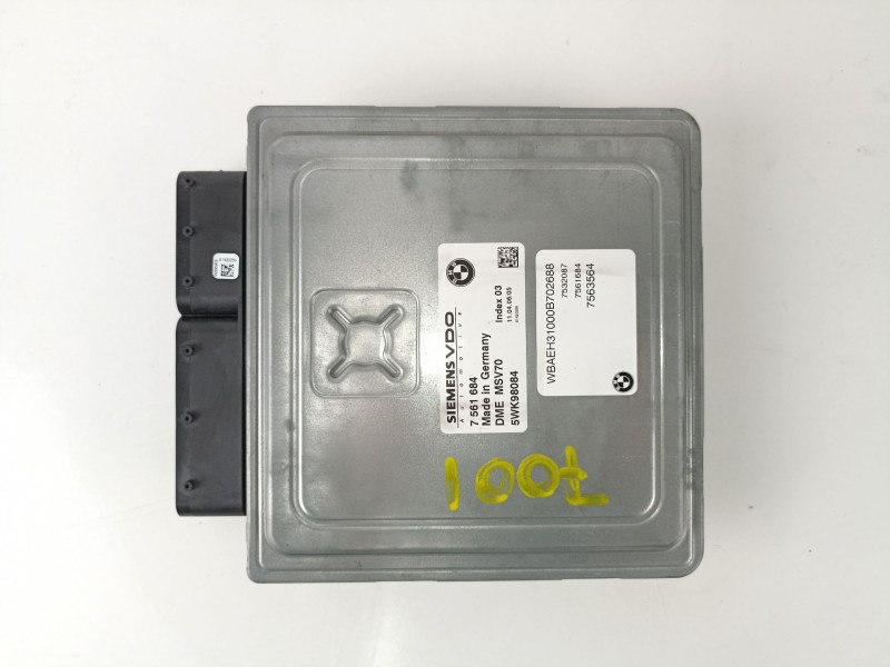 Recambio de centralita para bmw 630 3.0 g referencia OEM IAM 7561684 8MK376719131 