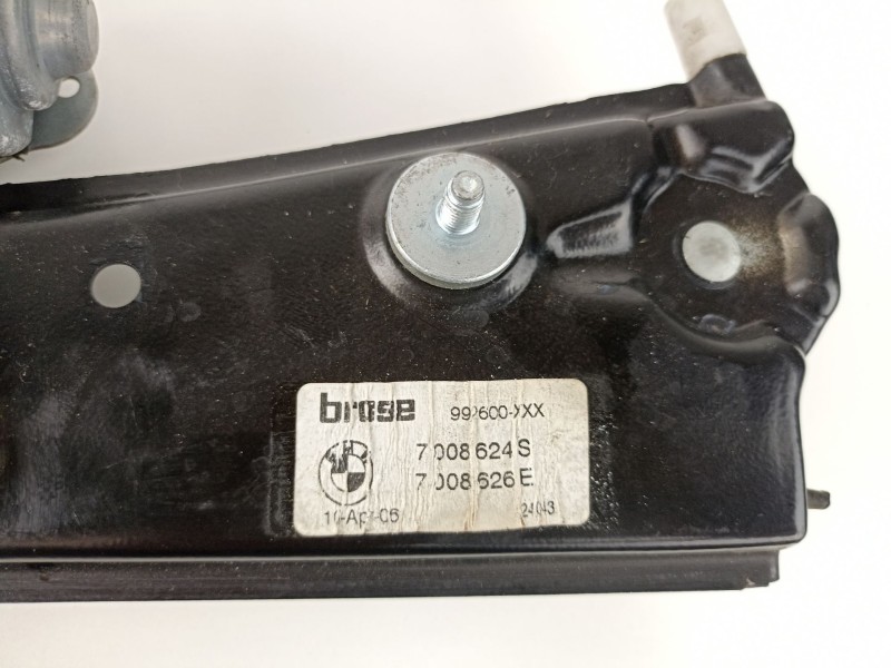 Recambio de elevalunas delantero derecho para bmw 630 3.0 g referencia OEM IAM 51337008626 7008524 