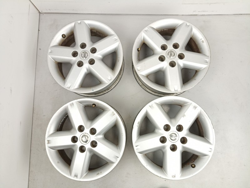 Recambio de llantas aluminio para nissan x-trail 2.2 d referencia OEM IAM   