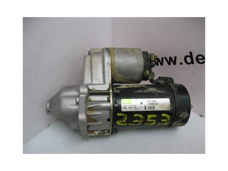 Recambio de motor arranque para opel tigra 1.4 g 16v (x14xe) referencia OEM IAM 09115191  