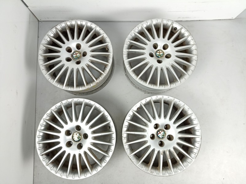 Recambio de llantas aluminio para alfa romeo 159 2.4 tdi /939a9000 (209,38cv 2.4 tdi /939a9000 4p referencia OEM IAM   