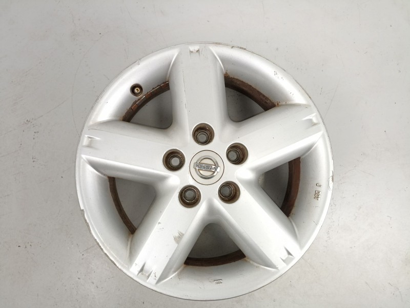 Recambio de llantas aluminio para nissan x-trail 2.2 d referencia OEM IAM 612JX16ET40  
