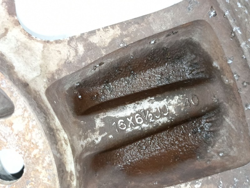 Recambio de llantas aluminio para nissan x-trail 2.2 d referencia OEM IAM 612JX16ET40  