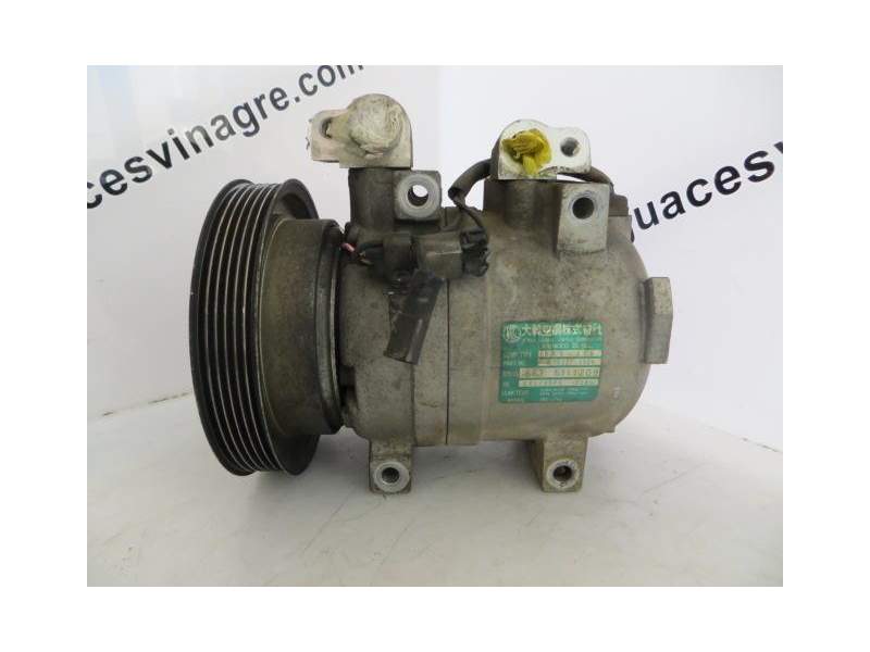 Recambio de compresor aire acondicionado para ssangyong musso 2.9 td /om662 referencia OEM IAM 5062211520 6636111209 