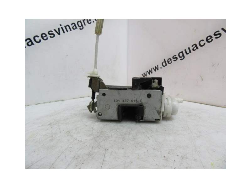 Recambio de cerradura puerta delantera derecha para audi a4 1.8 g- aeb 5v referencia OEM IAM   