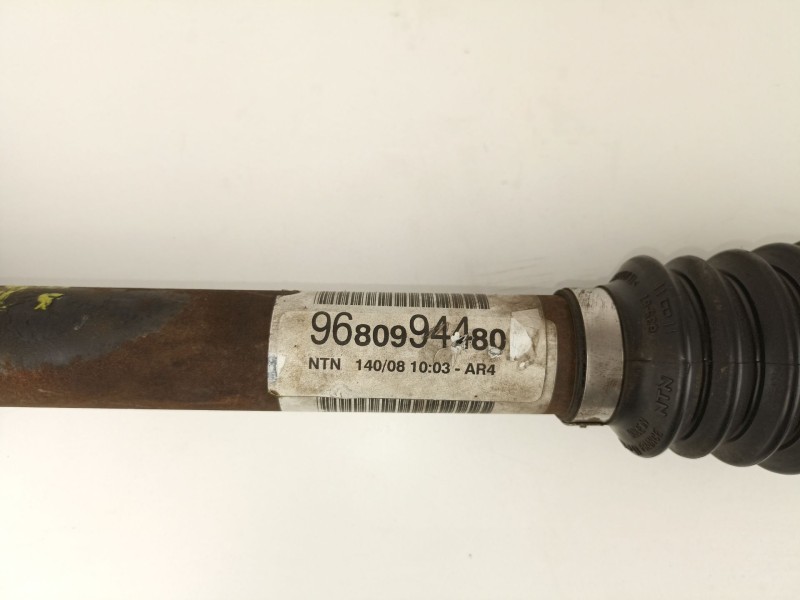 Recambio de transmision delantera izquierda para citroen c 4 1.4 g referencia OEM IAM 9680994480  