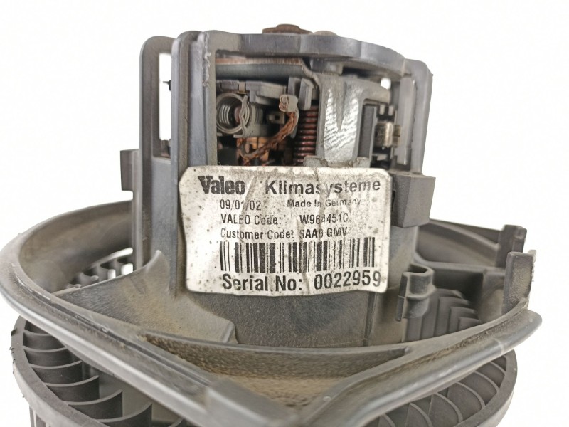 Recambio de motor calefaccion saab 9-3 2.0 g (149,56cv) [2002] para saab 9-3 2.0 g referencia OEM IAM 0022959  