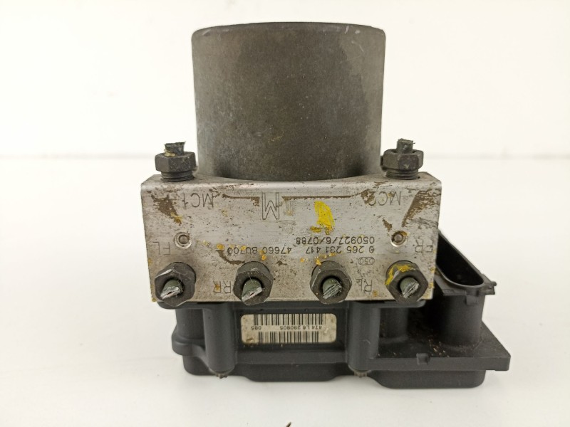 Recambio de abs nissan almera 1.8 g tino (115,57cv) [2006] para nissan almera 1.8 g tino referencia OEM IAM 0265231417  