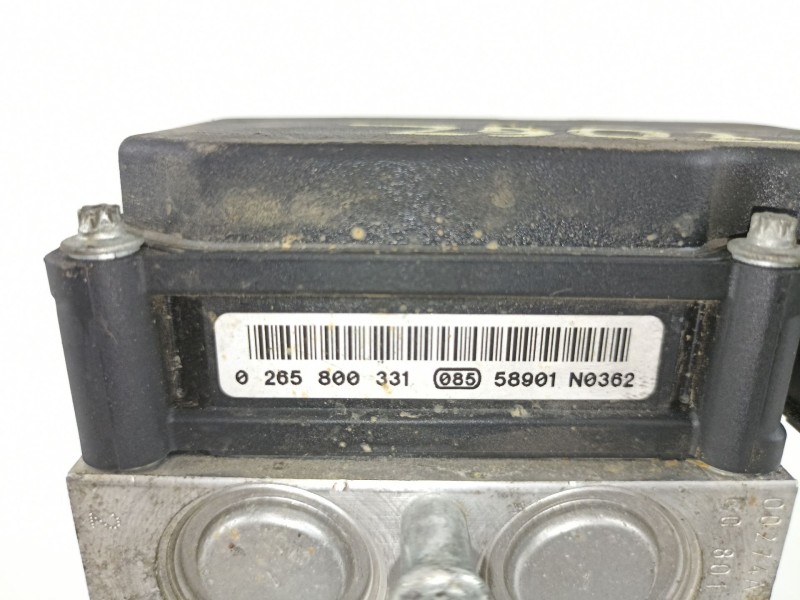 Recambio de abs nissan almera 1.8 g tino (115,57cv) [2006] para nissan almera 1.8 g tino referencia OEM IAM 0265231417  