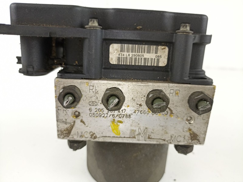 Recambio de abs nissan almera 1.8 g tino (115,57cv) [2006] para nissan almera 1.8 g tino referencia OEM IAM 0265231417  