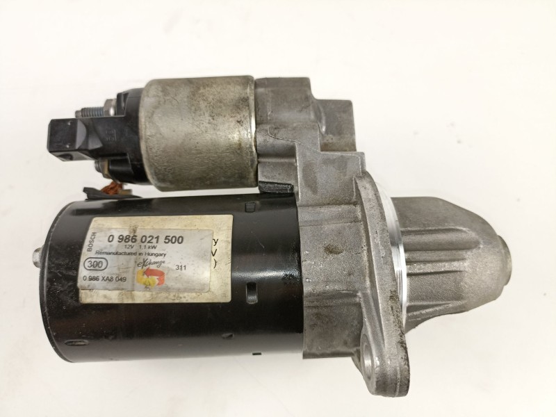 Recambio de motor arranque para bmw 630 3.0 g referencia OEM IAM 1005831379 0986021500 