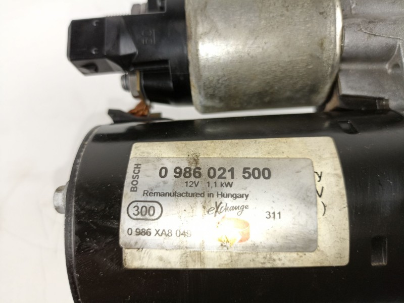 Recambio de motor arranque para bmw 630 3.0 g referencia OEM IAM 1005831379 0986021500 